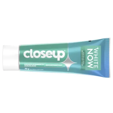 Gel Dental Close Up White Now Remove Manchas com Fl&uacute;or 70g