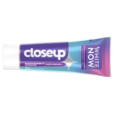 Creme Dental Close Up White Now A&ccedil;&atilde;o Imediata 70g