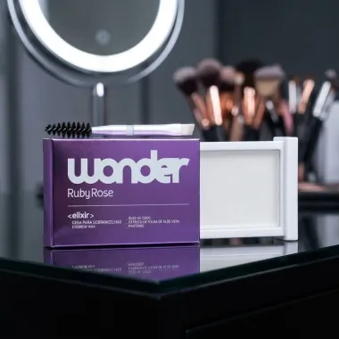 Cera para Sobrancelhas Ruby Rose Wonder Elixir HBE2515