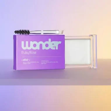 Cera para Sobrancelhas Ruby Rose Wonder Elixir HBE2515