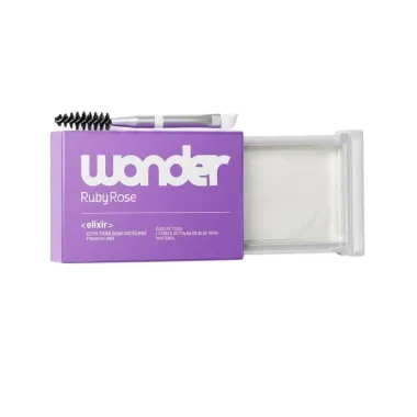 Cera para Sobrancelhas Ruby Rose Wonder Elixir HBE2515