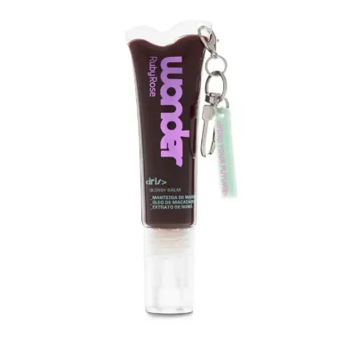 Gloss Labial Glossy Balm Wonder Ruby Rose Iris Cor War Chief HBL64135
