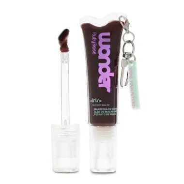 Gloss Labial Glossy Balm Wonder Ruby Rose Iris Cor War Chief HBL64135