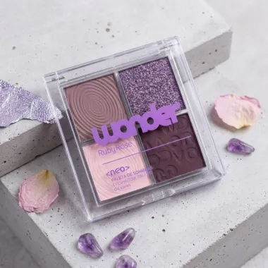 Paleta de Sombra Ruby Rose Wonder Neo Modern HBE22121