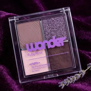Paleta de Sombra Ruby Rose Wonder Neo Modern HBE22121