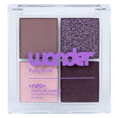 Paleta de Sombra Ruby Rose Wonder Neo Modern HBE22121