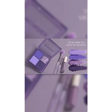 Paleta de Sombra Ruby Rose Wonder Neo Revival HBE2212