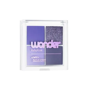 Paleta de Sombra Ruby Rose Wonder Neo Revival HBE22124