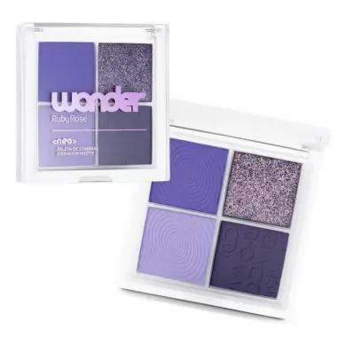 Paleta de Sombra Ruby Rose Wonder Neo Revival HBE2212