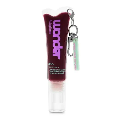 Gloss Labial Glossy Balm Wonder Ruby Rose Iris Cor Copatonic HBL64134