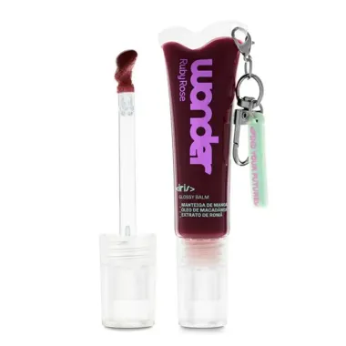 Gloss Labial Glossy Balm Wonder Ruby Rose Iris Cor Copatonic HBL64134