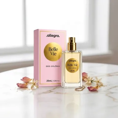 Deo Col&ocirc;nia Allegra Belle Vie 25ml