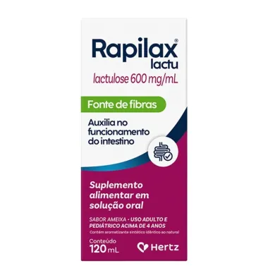 Rapilax Lactu Sabor Ameixa 120ml