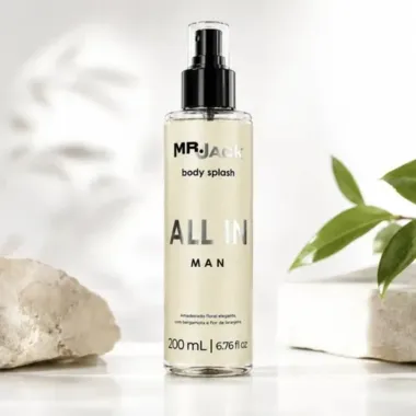 Body Splash Mr. Jack All In  Man 200ml