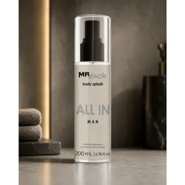 Body Splash Mr. Jack All In  Man 200ml