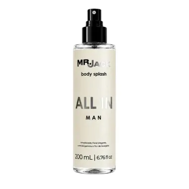 Body Splash Mr. Jack All In  Man 200ml
