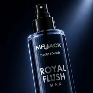 Body Splash Mr. Jack Royal Flush Man 200ml