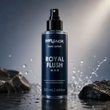 Body Splash Mr. Jack Royal Flush Man 200ml