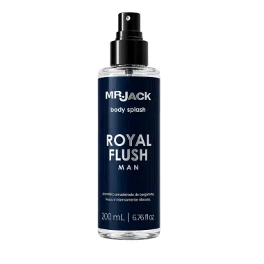 Body Splash Mr. Jack Royal Flush Man 200ml