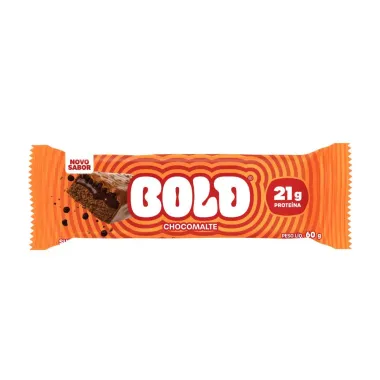 Barra Bold Sabor Chocomalte 21g de Prote&iacute;na 40g