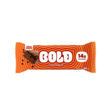Barra Bold Sabor Chocomalte 14g Prote&iacute;na 40g