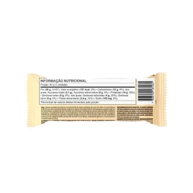 Barra Bold Sabor Trufa de Chocolate 14g Prote&iacute;na 40g