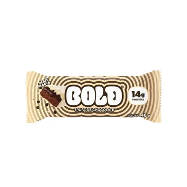 Barra Bold Sabor Trufa de Chocolate 14g Prote&iacute;na 40g