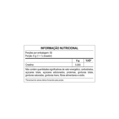 Creatina Monohidratada Max Titanium 7Belo Sabor Framboesa 300g