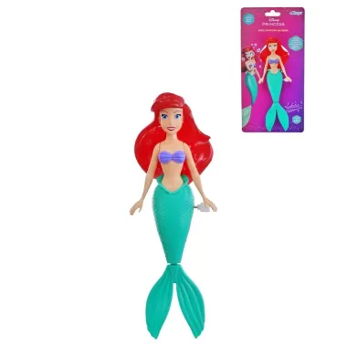 Brinquedo Etitoys Disney Princesa Ariel Divers&atilde;o na &Aacute;gua 1 Unidade