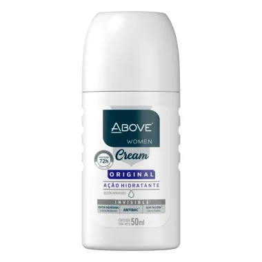Desodorante Above Women Roll-on Original Invisible 50ml