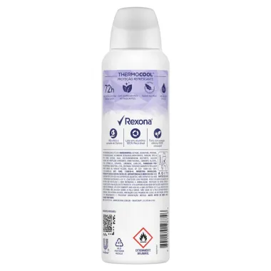 Desodorante Rexona ThermoCool Aerosol Ice Tea e Jasmim Antitranspirante 72h 150ml