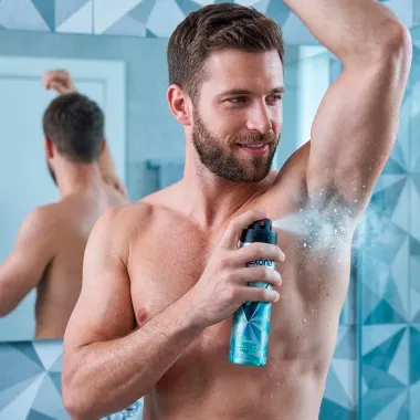 Desodorante Antitranspirante Aerosol Men Rexona Thermocool Ice Fresh Mentol e Eucalipto 72 horas 150ml