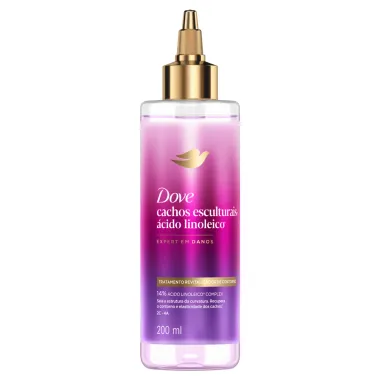 Tratamento Revitalizador de Contorno Dove Cachos Esculturais &Aacute;cido Linoleico Expert em Danos 200ml
