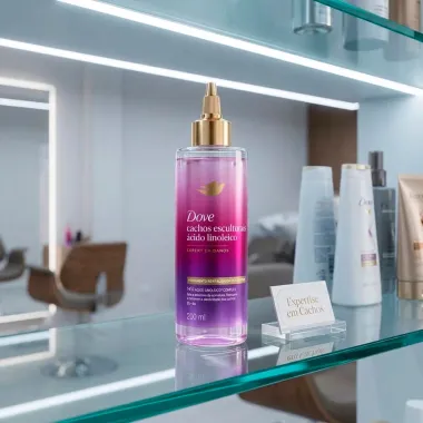 Tratamento Revitalizador de Contorno Dove Cachos Esculturais &Aacute;cido Linoleico Expert em Danos 200ml