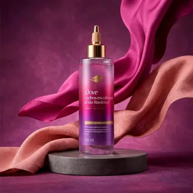 Tratamento Revitalizador de Contorno Dove Cachos Esculturais &Aacute;cido Linoleico Expert em Danos 200ml