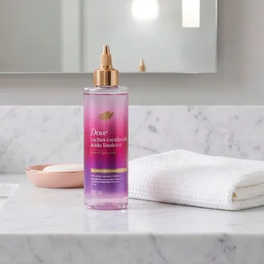 Tratamento Revitalizador de Contorno Dove Cachos Esculturais &Aacute;cido Linoleico Expert em Danos 200ml