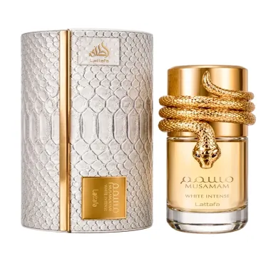 Perfume &Aacute;rabe Lattafa Musamam White Intense de Eau de Parfum Unissex 100ml