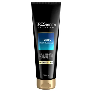 Condicionador TRESemm&eacute; Professional Hydra Micro Molecular 250ml