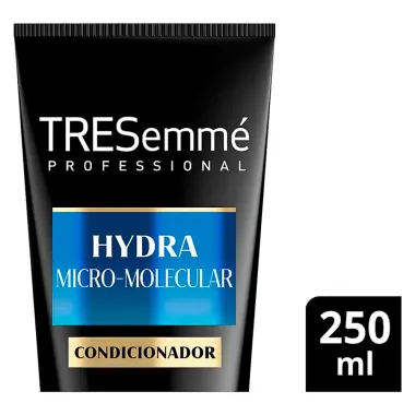Condicionador TRESemm&eacute; Professional Hydra Micro Molecular 250ml