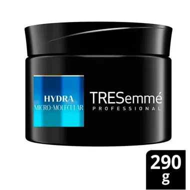 M&aacute;scara Capilar Intensiva TRESemm&eacute; Professional Hydra Micro Molecular 290g