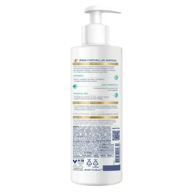 S&eacute;rum Corporal Dove Lipi Pantenol Dermo Regenerador Sem Fragr&acirc;ncia 380ml