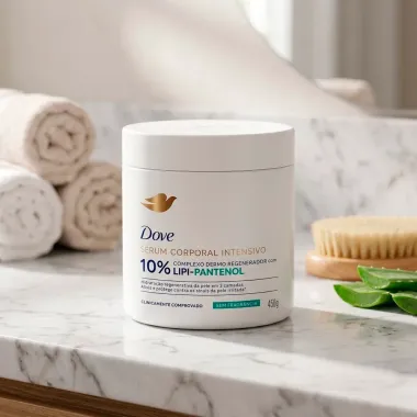 S&eacute;rum Corporal Dove Intensivo 10% Lipi Pantenol Sem Fragr&acirc;ncia 450g