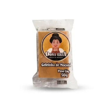 Doce Geleinha Dona Elza Mocot&oacute; 50g