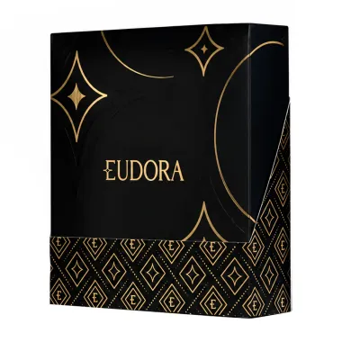 Kit Presente Eudora Club 6 Desodorante Col&ocirc;nia 95ml e Body Spray 100ml