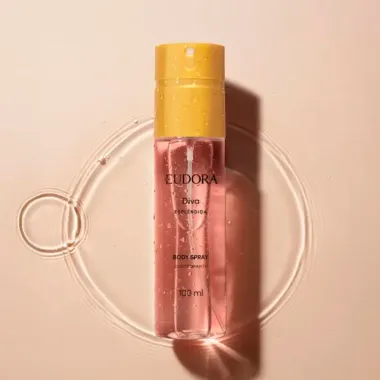 Body Spray Eudora Diva Espl&ecirc;ndida Desodorante 100ml