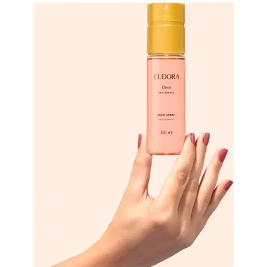 Body Spray Eudora Diva Espl&ecirc;ndida Desodorante 100ml