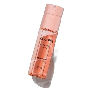 Body Spray Eudora La Victorie Intense Desodorante 100ml