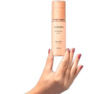 Body Spray Eudora La Victorie Intense Desodorante 100ml