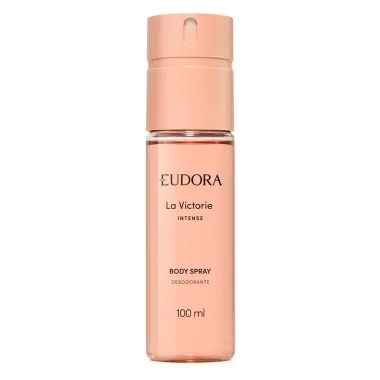 Body Spray Eudora La Victorie Intense Desodorante 100ml
