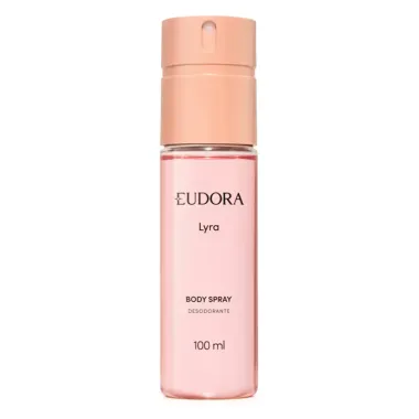 Body Spray Eudora Lyra Desodorante 100ml